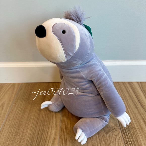 Sloth Weighted Plush Throw Pillow - Pillowfort - Picture 5 of 12